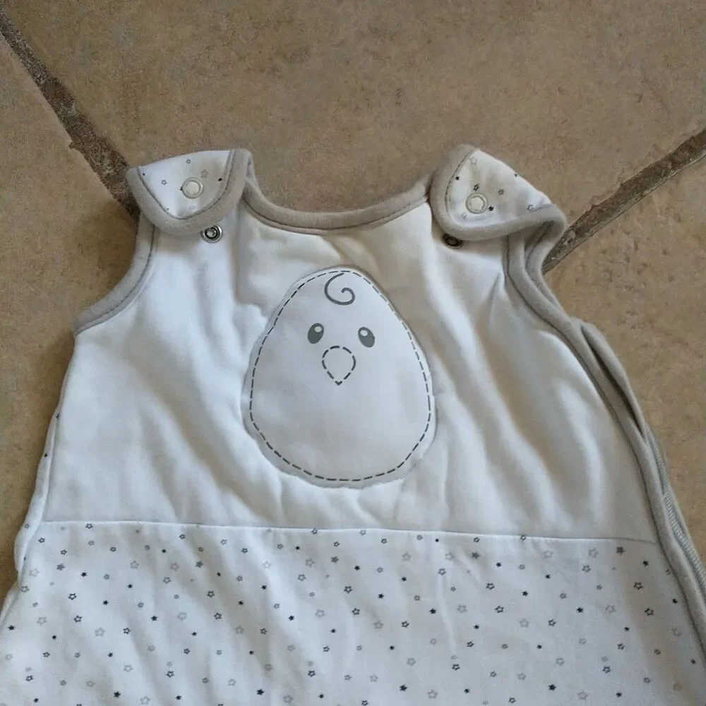 Bean Zen Sack Sleep Sack S 0-6 Months Wearable Blanket 100% Cotton